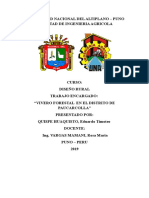 Informe Vivero Forestal