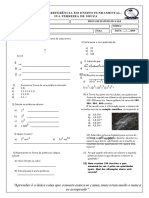 Prova de Matematica 3b