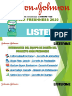 Listerine Presentacion - Master Group