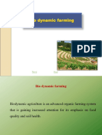 Bio Dynamic Farming