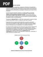 Analisis Fuerzas de Porter