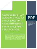 How To Prepare For ASQ CSSBB Certified S PDF