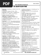 N TD Barycentreex2020 PDF