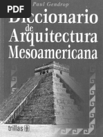 Gendrop, Paul. - Diccionario de Arquitectura Mesoamericana (1997)