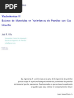 TEMA 1 Balance de Materiales en Yacimientos de Petróleo Con Gas Disuelto