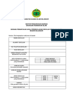 Borang Pemantauan Awal Persekolahan Sekolah-Sekolah Agama Negeri Selangor