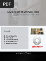 Schindler Silvio Napoli Presentation 161204183539