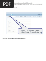 LTMC - SAP S - 4 HANA Migration Cockpit (LTMC) - Activity Type Master Data Upload Step by Step Process - SAP Blogs