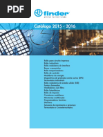 Catálogo FINDER PDF