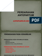 Perdarahan Ante Partum