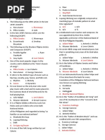 Long Test - Mapeh10