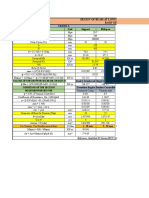 Design of Beam (Longitudinal)