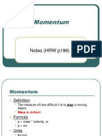 Momentum