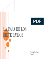 Analisis de La Casa de Los Siete Patios PDF