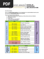 LATEST Students Copy Book Defense Schedule 2019 2020