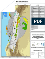 Mapa de Areas Protegidas