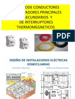 Calculos Conductores y Interruptores Termomagneticos