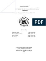 Proposal Rancang Bangun Inverter Revisi3