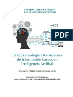 La Epistemología y Los Sistemas de Información Basdos en Inteligencia Artifical