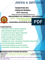 Mass Transfer & Diffusion Hari