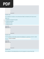 CS350 - DATABASE MANAGEMENT SYSTEM 1 - Quiz 1