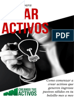 Guía Básica para Crear Activos V180811