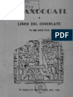 LIbro Del Chocola - Amaxocoatl - Garcia Payon PDF