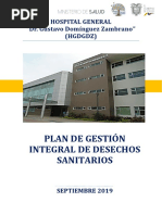 Plan Integral Desechos 2019 Actualizado