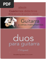 Tres Duos Guitar