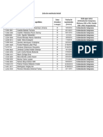 Matricula Inicial