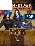 Return of The Runelords - Player's Guide PDF