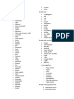 Lista Minimarket