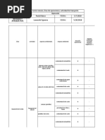 Tarea 4 Matriz de Riesgo Ambiental