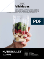 ES - Manual NutriBullet RX