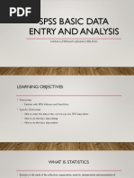 Basic SPSS 