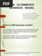 C2B Ecommerce Business Model