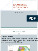 Biologi Sel Dan Genetika