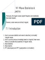 Statistics Spectrum