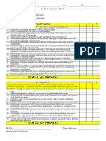 RLE Evaluation Tool