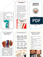 Leaflet Sindrome Nefrotik PDF