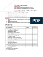 Jobsheet Petugas Kebersihan