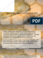 Tajuk 7 Bahasa Dan Komunikasi