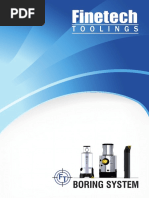 FineTech Toolings - Boring Tools Catalog