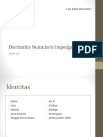 Dermatitis Numularis Impetigenisata