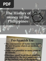 The History of Money in The Philippines