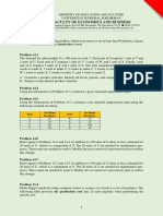 Assignment Operations Management II 2019