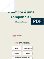 Síntese Da Subunidade - SEMPRE E UMA COMPANHIA