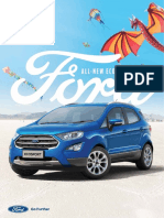 All New EcoSport Brochure