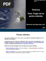 Tema - Origen de Los Puntos Calientes