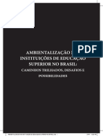 Ambientalização Das Instituições de Educação Superior No Brasil